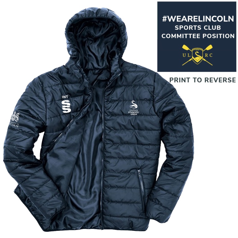Rowing - Supersoft Padded Jacket : Navy