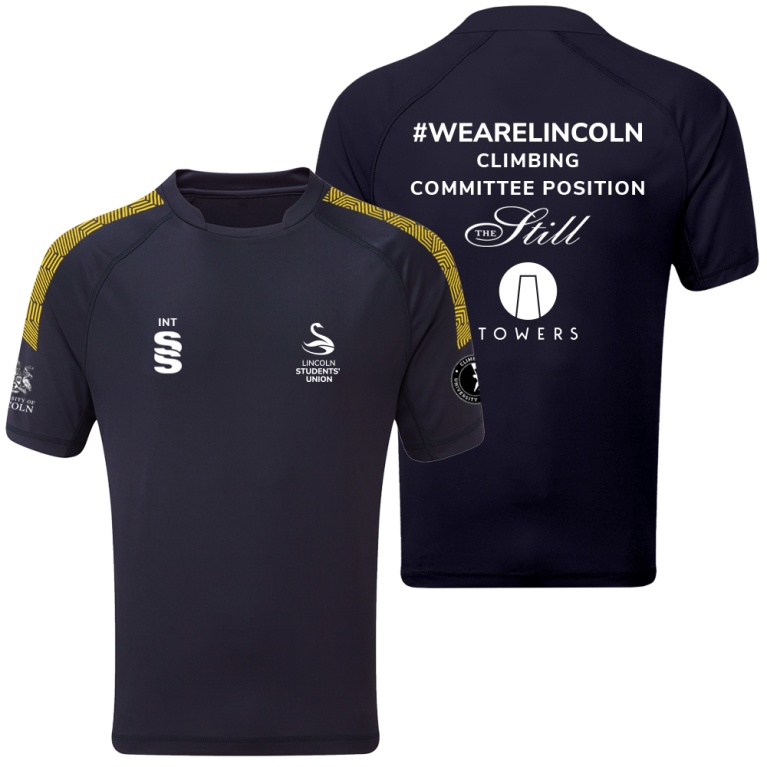 Climbing - Dual Games Shirt : Navy