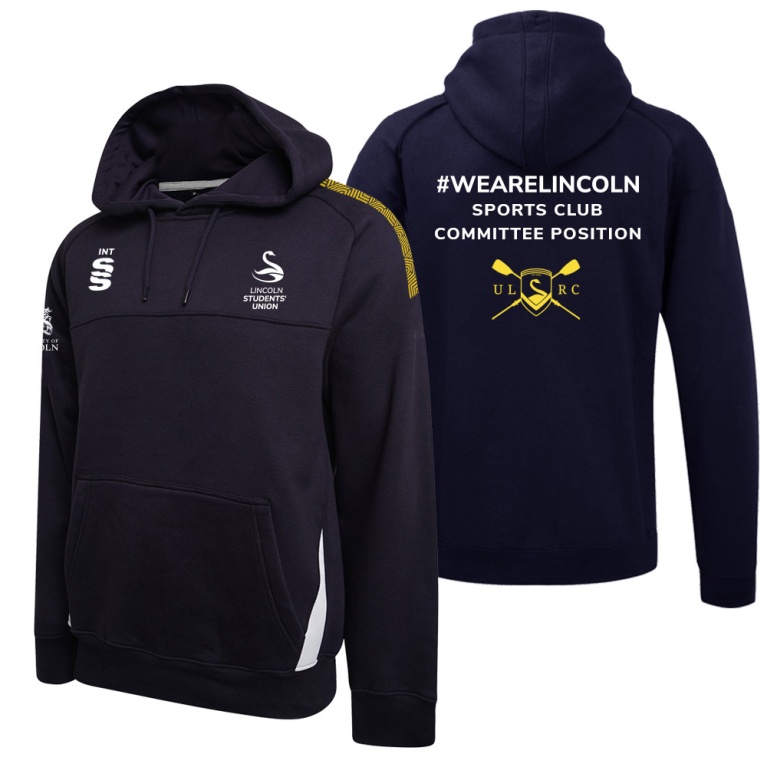 Rowing - Fuse Hoody : Navy / White