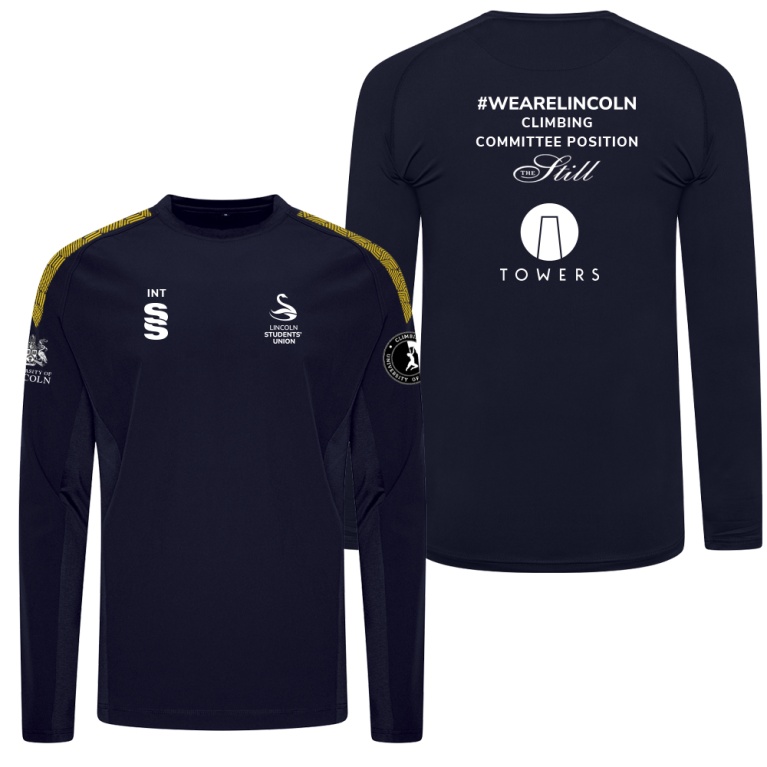 Climbing - Run Out Top : Navy