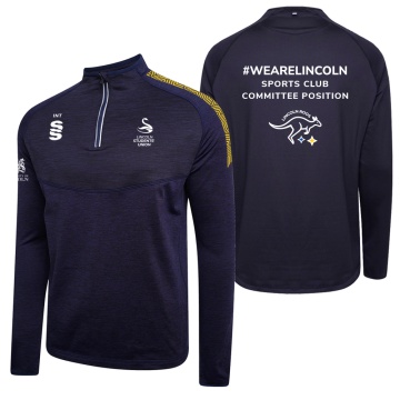 Trampolining - 1/4 Zip Dual Performance Top - Unisex Fit