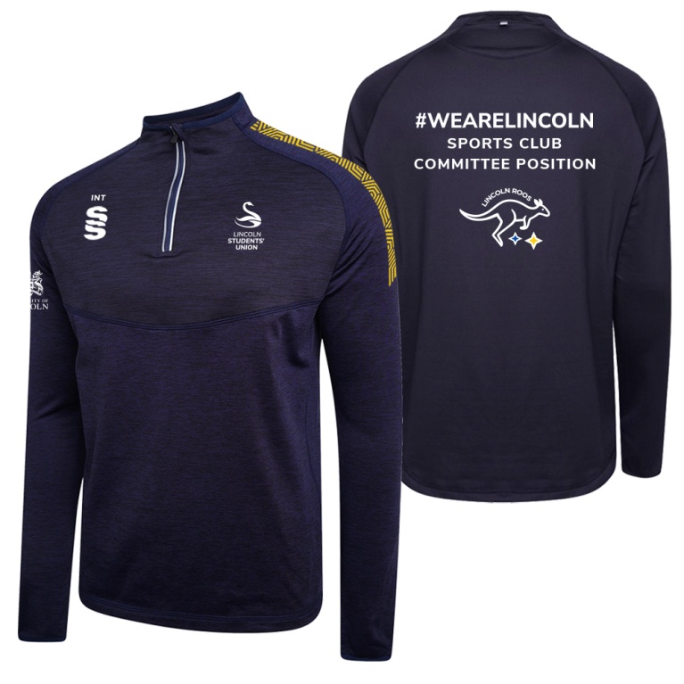 Trampolining - 1/4 Zip Dual Performance Top - Unisex Fit