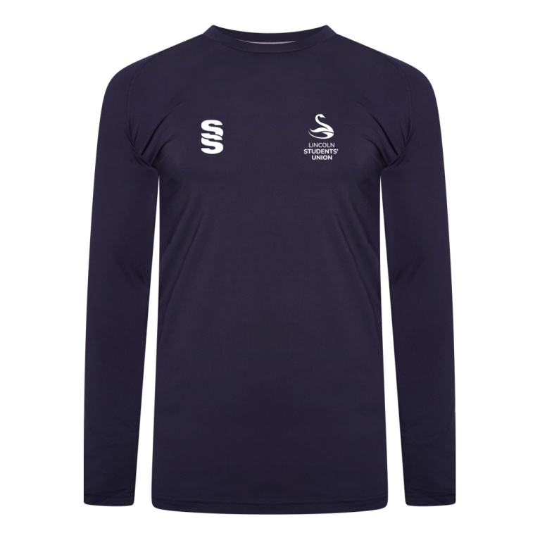 Lincoln Students Union - Dual Long Sleeve Baselayer - Unisex Fit