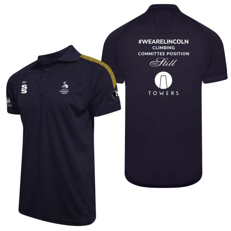 Climbing - Women's Dual Solid Colour Polo : Navy