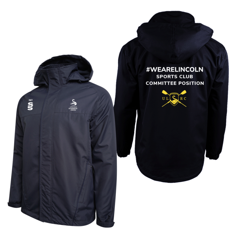 Rowing - Dual Fleece Lined Jacket - Unisex Fit