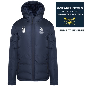 Rowing - Ct Padded Jacket : Navy