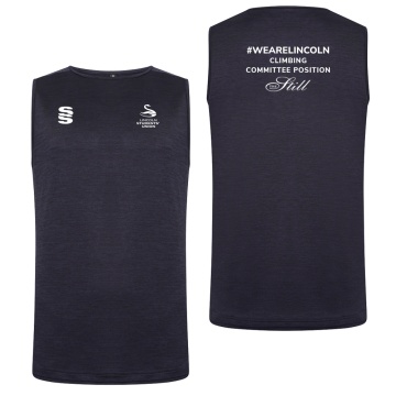 Climbing - Dual Training Vest : Navy