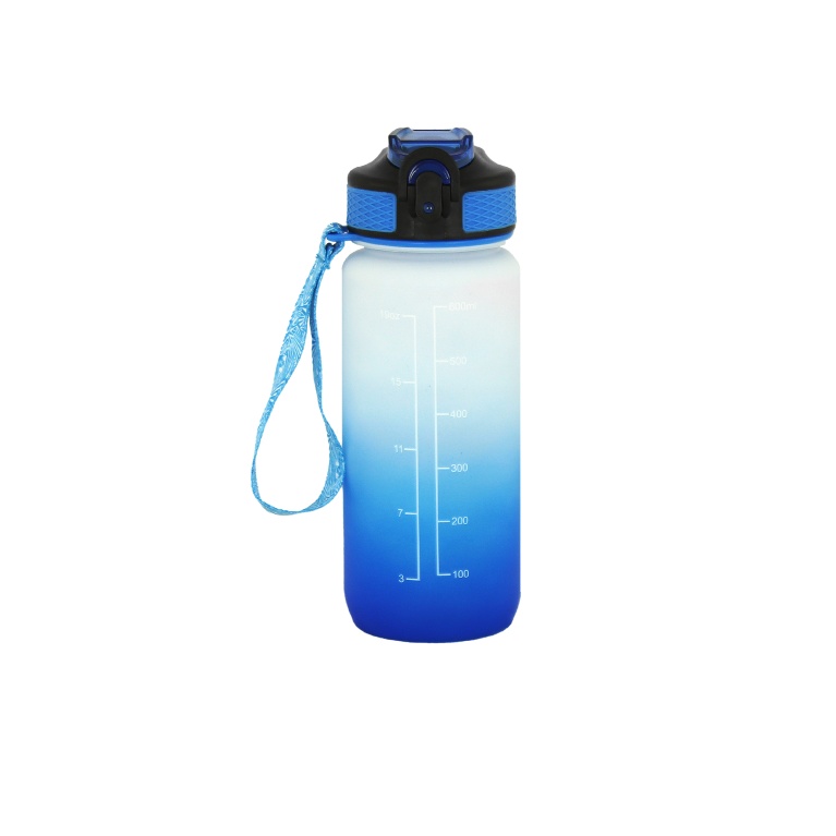 University of Lincoln - Water/Drinking Bottle - Blue - 600ML