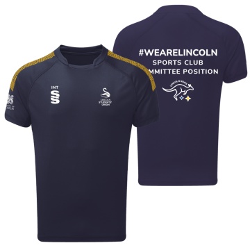 Trampolining - Dual Games Shirt - Navy - Women's Fit