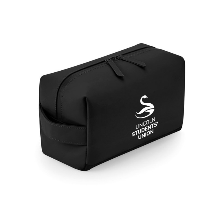 University of Lincoln - Toiletry Bag - Black