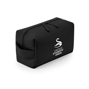 University of Lincoln - Toiletry Bag - Black