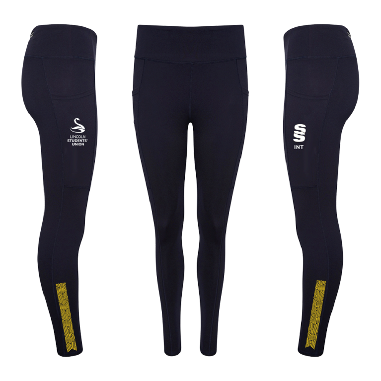 Lincoln Students Union - Performance Full Length Leggings - Women's Fit
