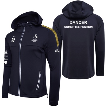 Dance - Dual Full Zip Hoody - Unisex Fit