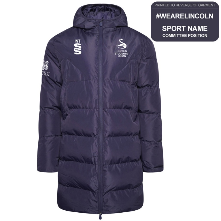 Lincoln Students Union - Full Length Sub Coat - Unisex Fit