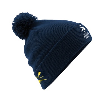 Rowing - Original Pom Pom Beanie : Navy