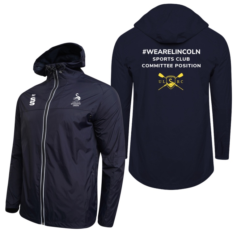 Rowing - Dual Full Zip Training Jacket : Navy