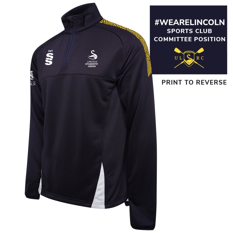 Rowing - Fuse Performance Top : Navy / White