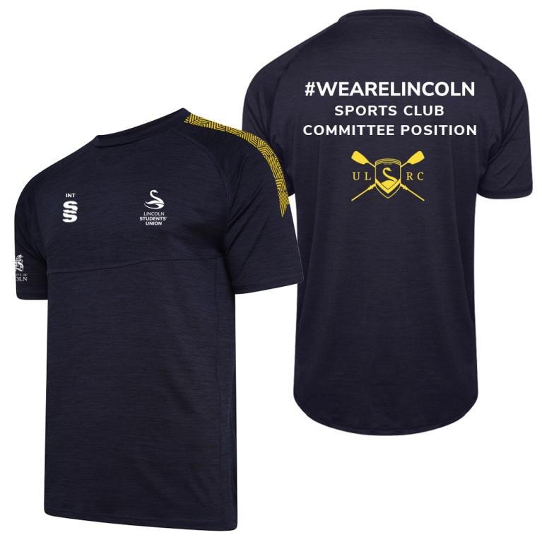 Rowing - Dual Gym T-shirt : Navy Melange
