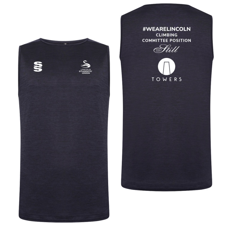 Climbing - Dual Training Vest : Navy