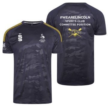 Rowing - Camo T-shirt : Navy