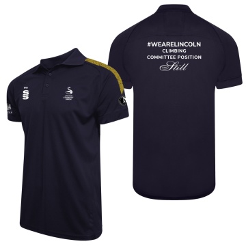 Climbing - Women's Dual Solid Colour Polo : Navy