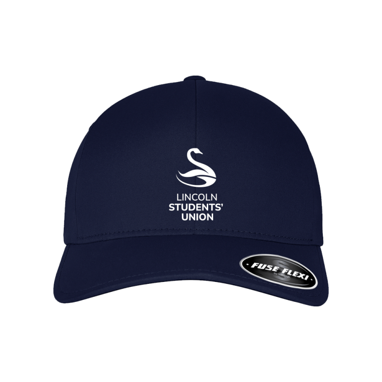 Lincoln Students Union - Fuse Flexi Cap - Navy
