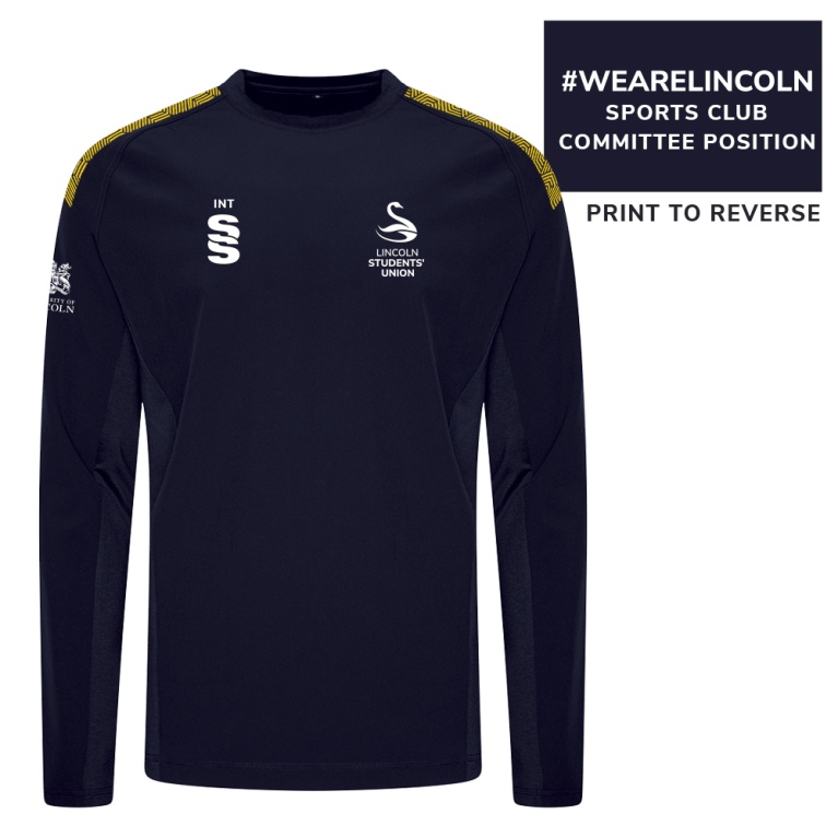 Lincoln Students Union - Run Out Top - Unisex Fit