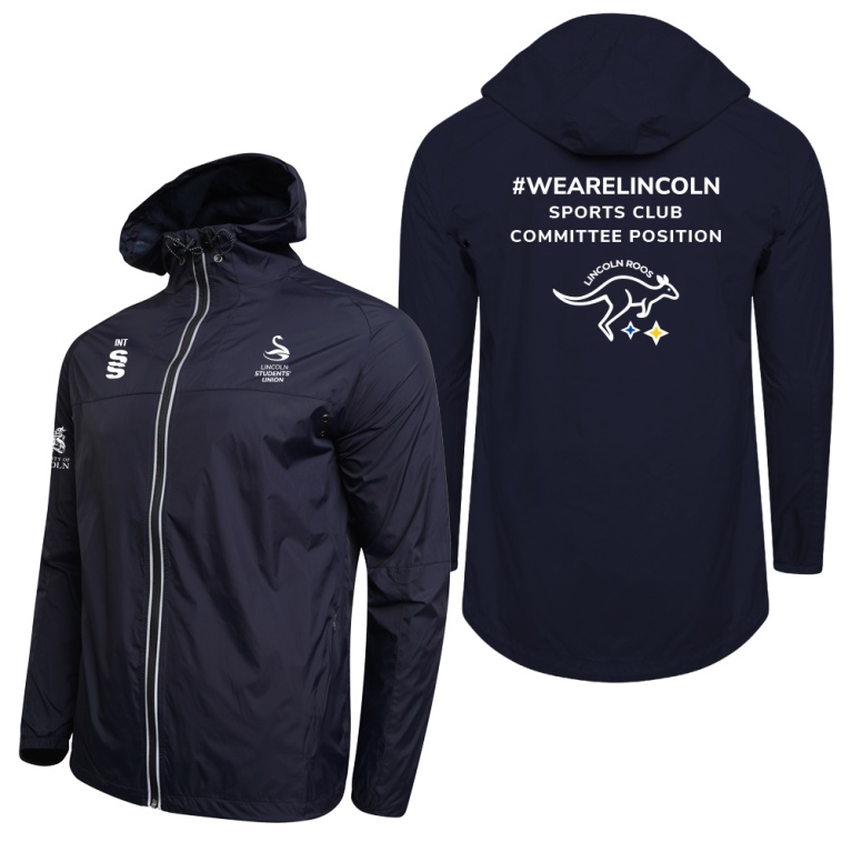 Trampolining - Dual Full Zip Training Jacket - Unisex Fit