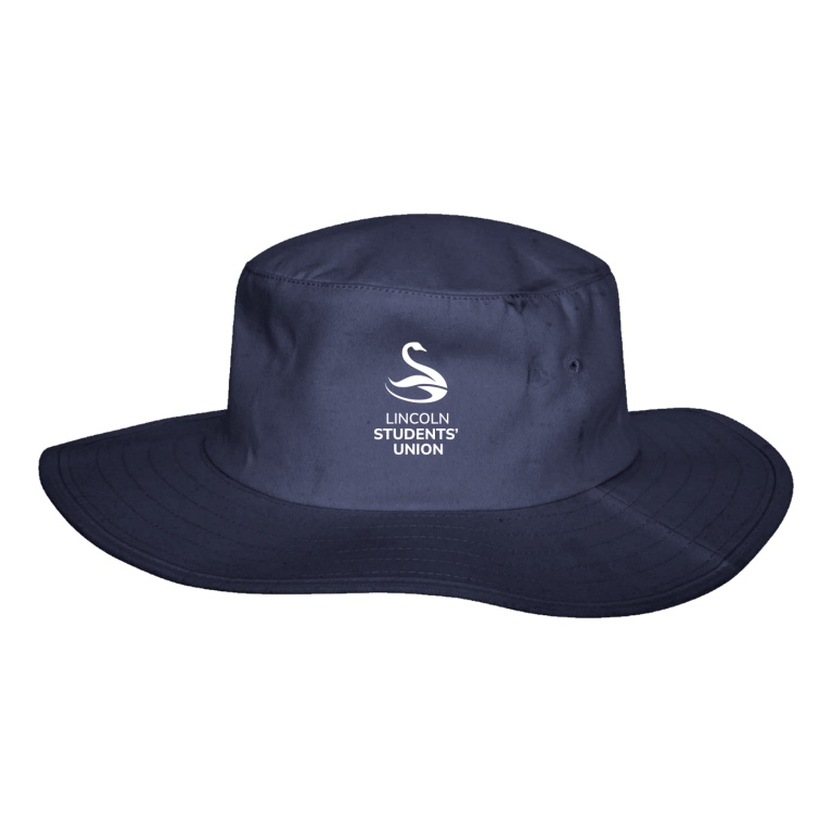 Lincoln Students Union - Floppy Hat - Navy