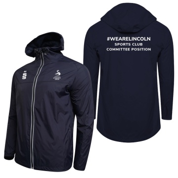 Lincoln Students Union - Dual Full Zip Training Jacket - Unisex Fit