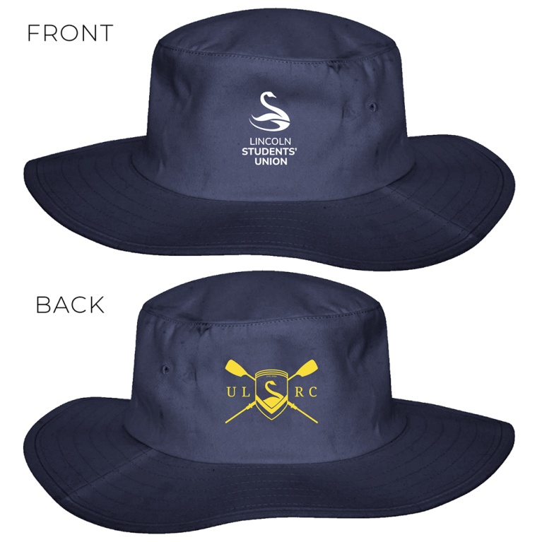 Rowing - Floppy Hat - Navy