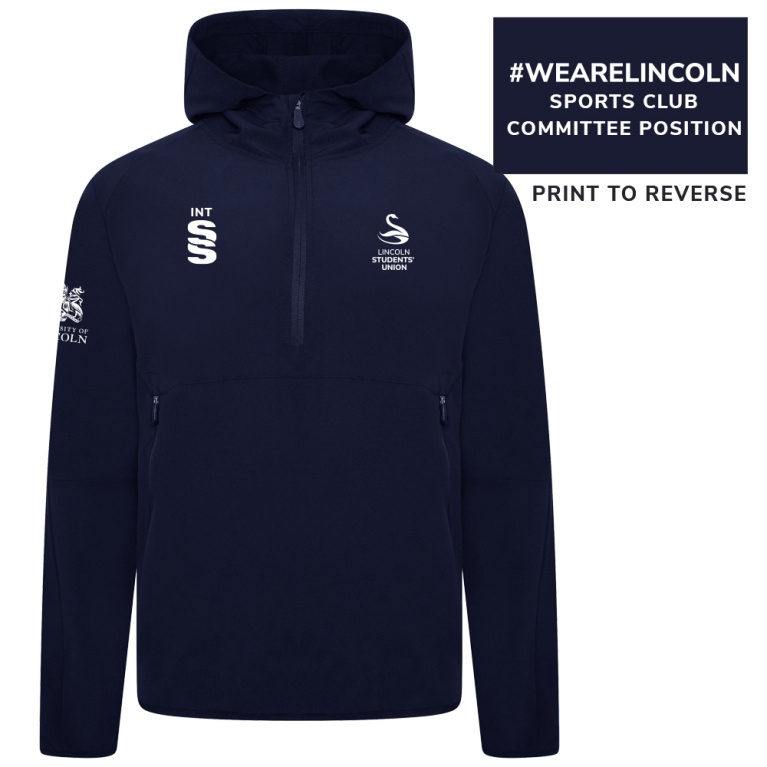 Lincoln Students Union - Dual Elite 1/4 Zip Hoody / Rain Jacket - Unisex Fit