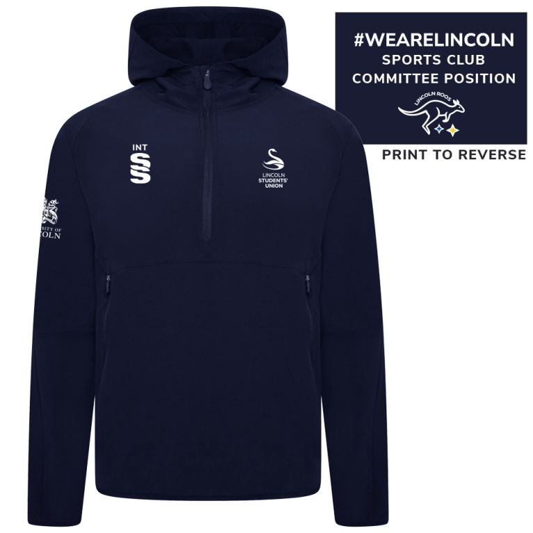 Trampolining - Dual Elite 1/4 Zip Hoody / Rain Jacket - Unisex Fit