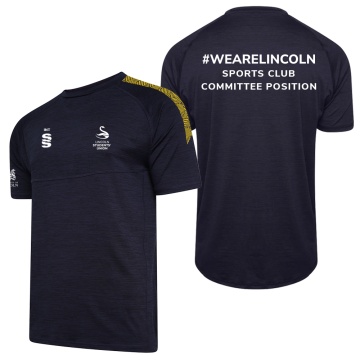 Lincoln Students Union - Dual Gym T-shirt - Unisex Fit