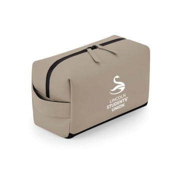 University of Lincoln - Toiletry Bag - Grey