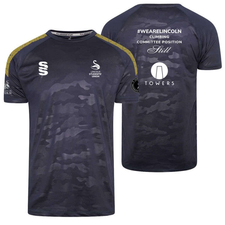 Climbing - Camo T-shirt : Navy