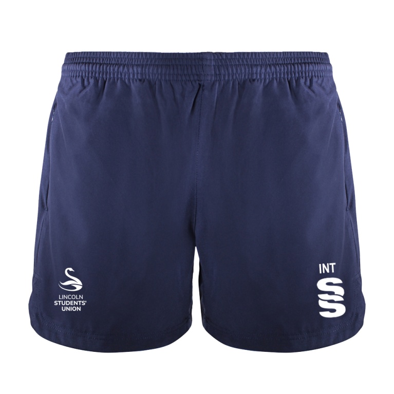 Lincoln Students Union - Performance Gym Short - Women's Fit