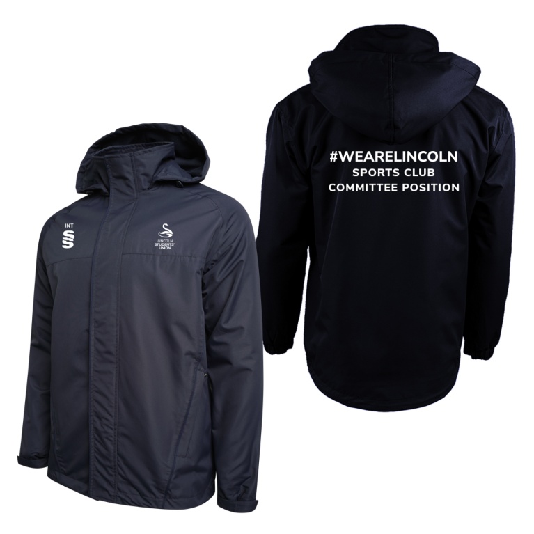 Lincoln Students Union - Dual Fleece Lined Jacket - Unisex Fit