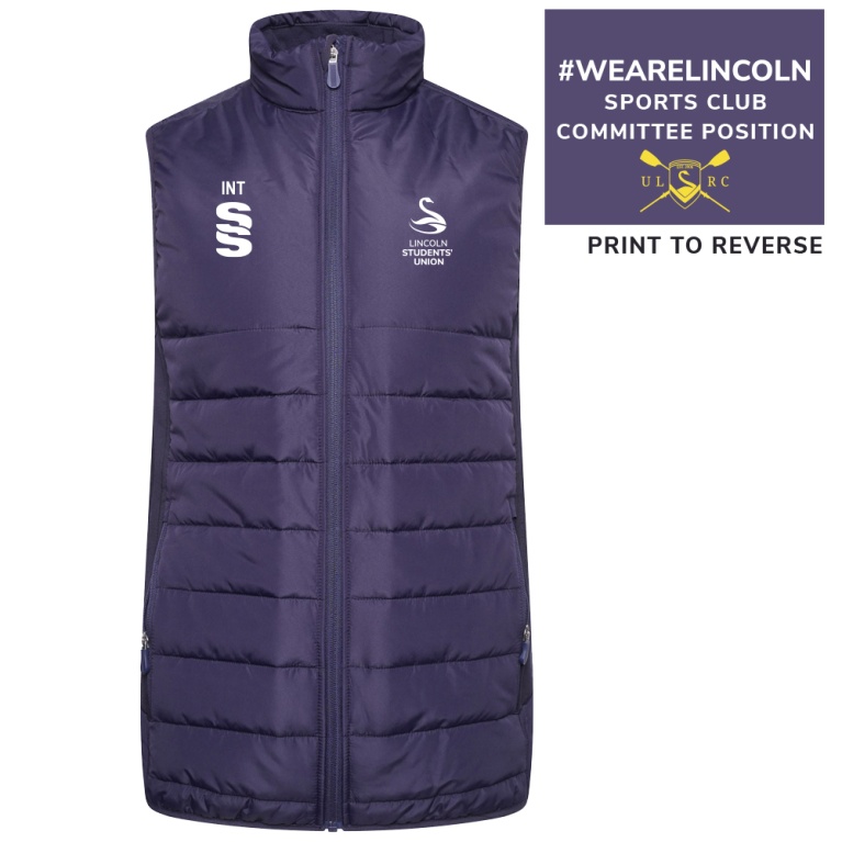 Rowing - Active Gilet - Unisex Fit