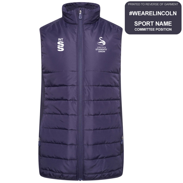 Lincoln Students Union - Active Padded Jacket - Unisex Fit