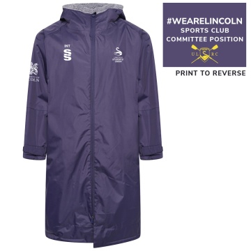 Rowing - Active Thermal Fleece Robe - Unisex Fit