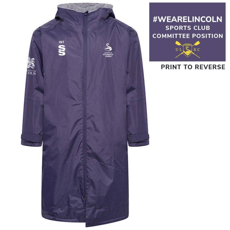 Rowing - Active Thermal Fleece Robe - Unisex Fit