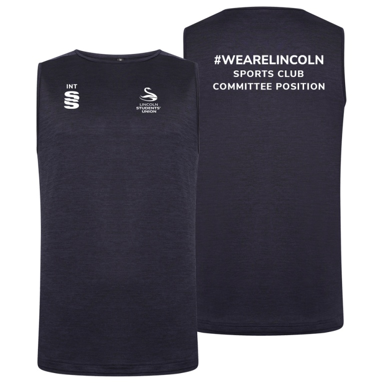 Lincoln Students Union - Dual Training Vest - Unisex Fit