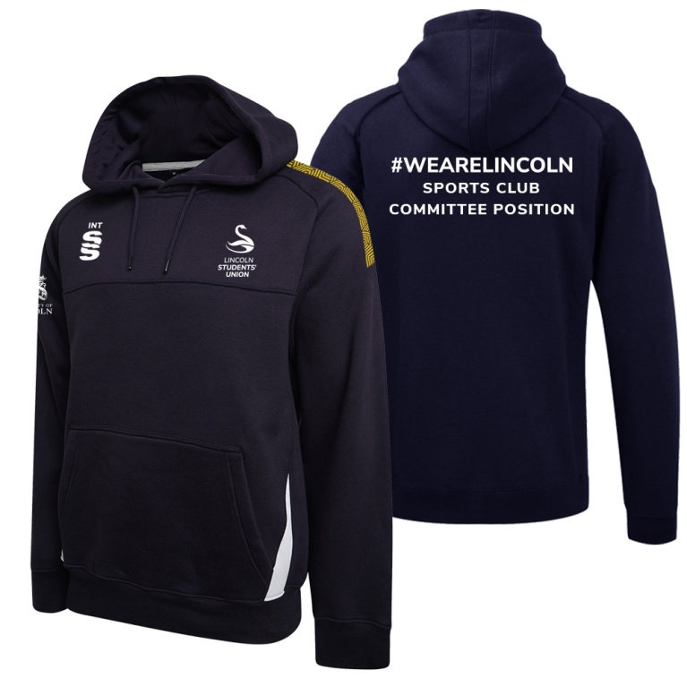 Lincoln Students Union - Fuse Hoody - Unisex Fit