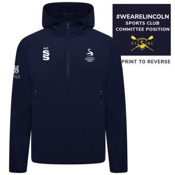 Rowing - Dual Elite 1/4 Zip Hoody / Rain Jacket : Navy