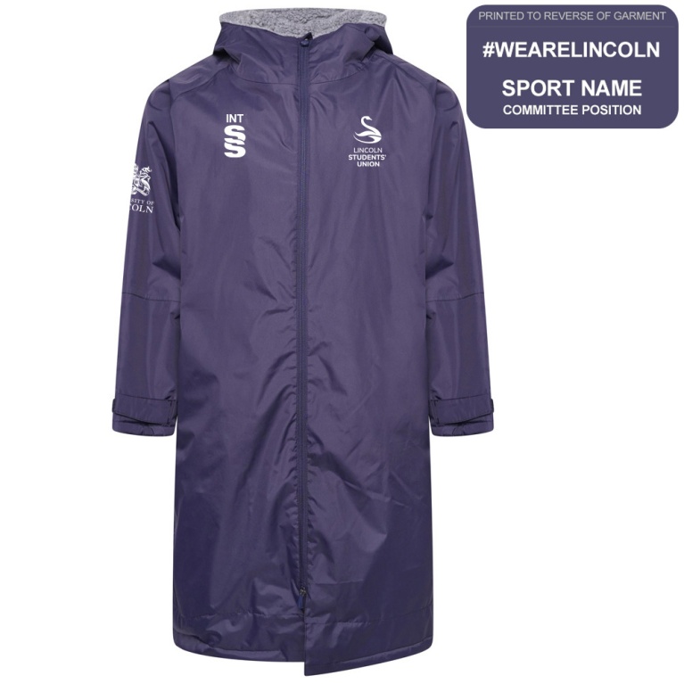 Lincoln Students Union - Thermal Robe - Unisex Fit