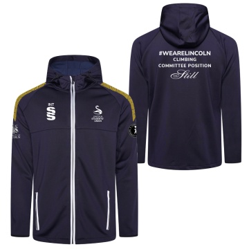 Climbing - Dual Full Zip Hoody : Navy