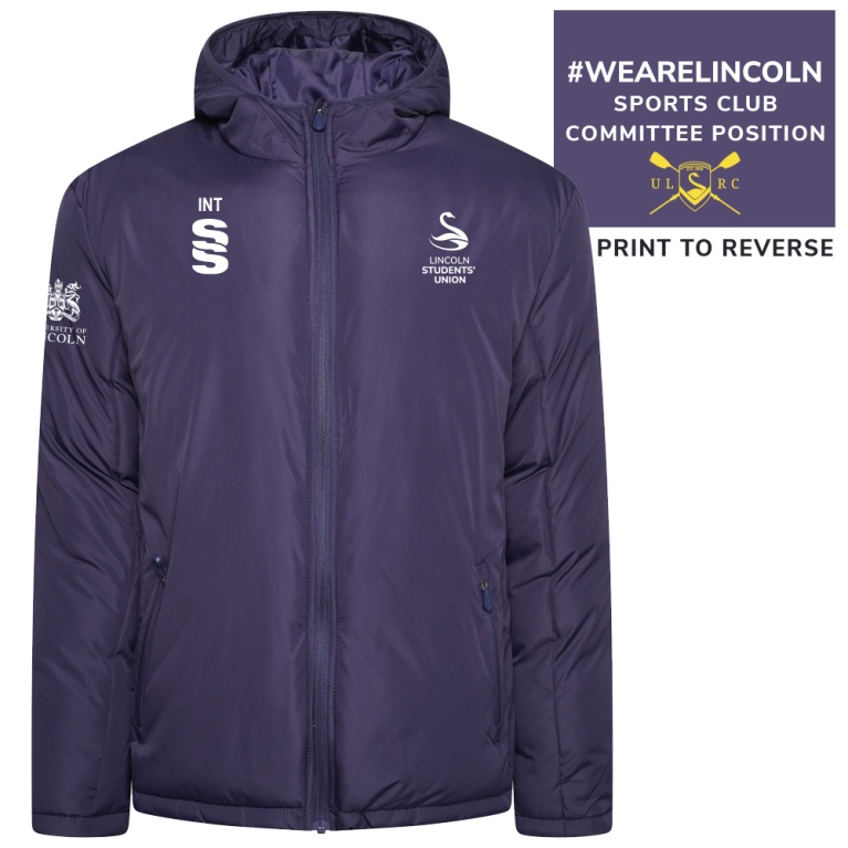 Rowing - Active Padded Jacket - Unisex Fit