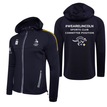 Trampolining - Dual Full Zip Hoody - Unisex Fit