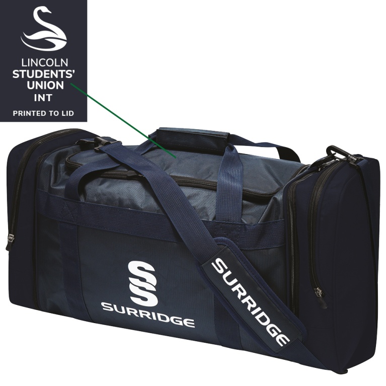 Lincoln Students Union - Holdall Bag